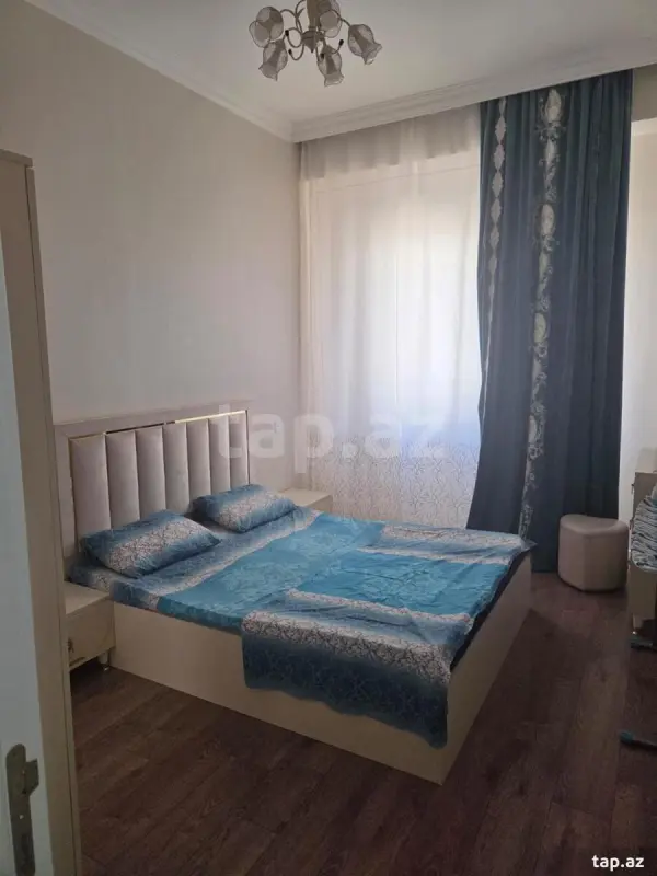 Satılır 2 otaqlı yeni tikili 61 m²