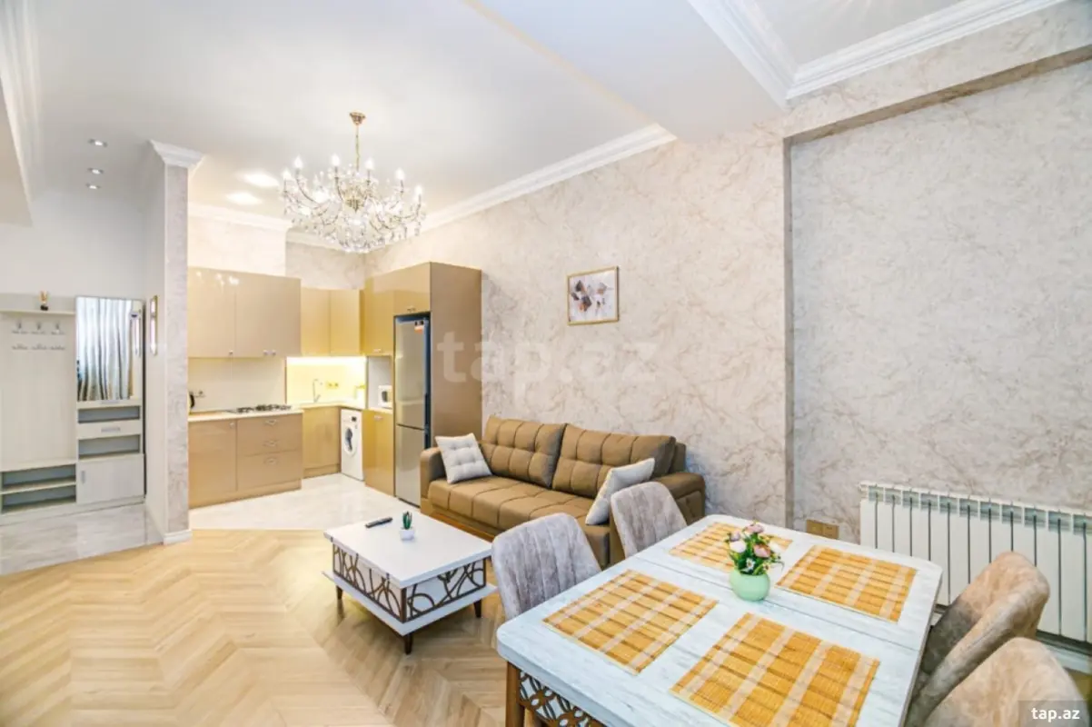 Kirayə verilir 2 otaqlı yeni tikili 65 m²