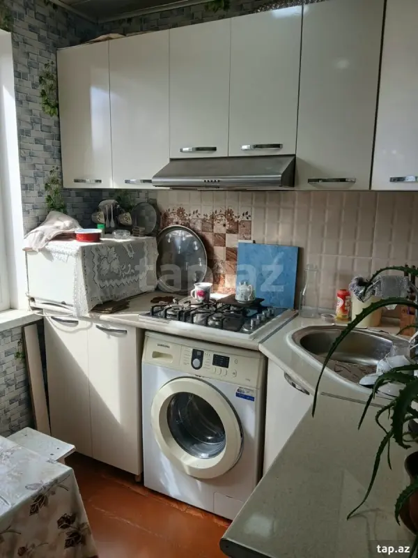 Satılır 1 otaqlı mənzil 31 m²