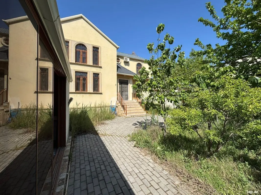 Kirayə verilir 5 otaqlı həyət evi 190 m²