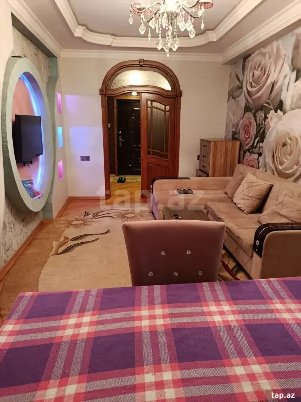 Kirayə verilir 2 otaqlı yeni tikili 50 m²
