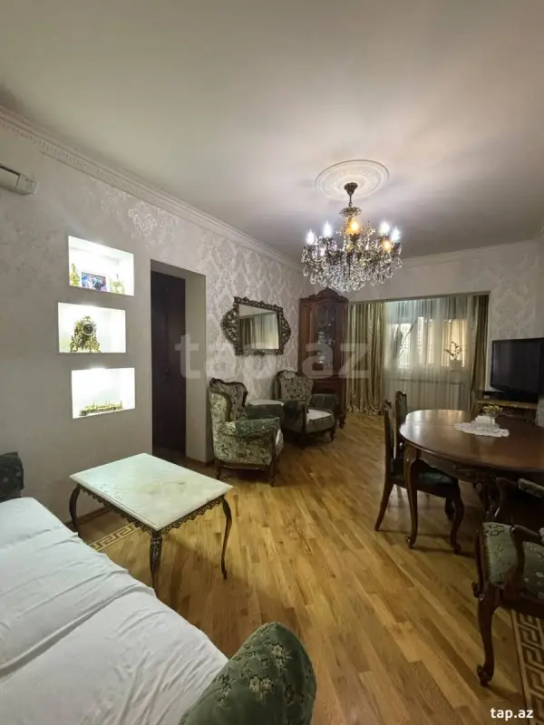 Kirayə verilir 3 otaqlı yeni tikili 52 m²