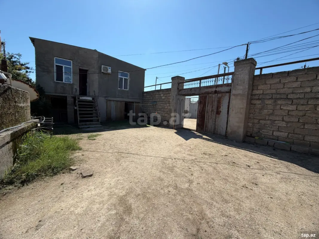Satılır 2 otaqlı həyət evi 40 m²
