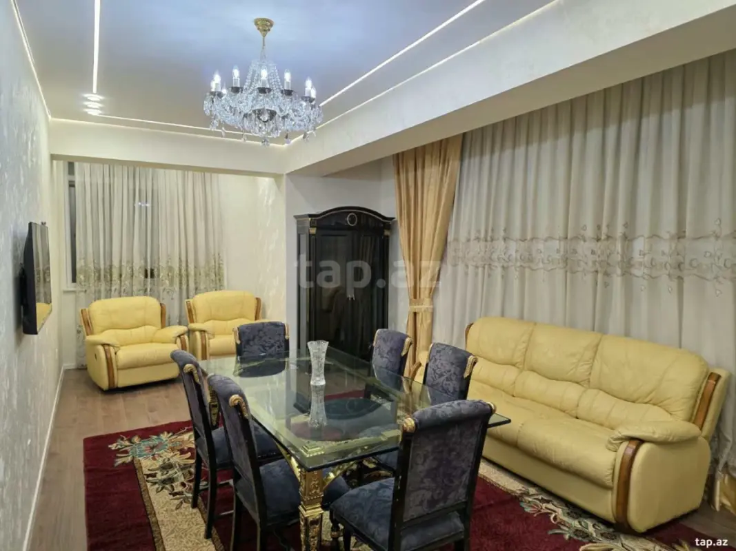Kirayə verilir 3 otaqlı yeni tikili 100 m²
