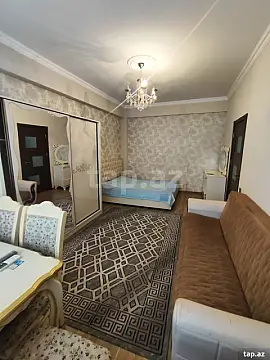 Kirayə verilir 1 otaqlı yeni tikili 44 m² — Xırdalan, Xırdalan 1 otaq 44.00 m²
