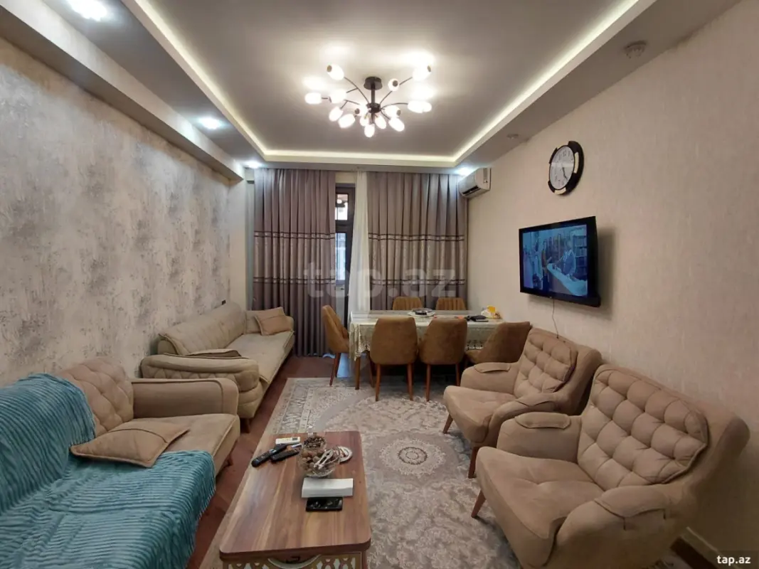 Satılır 3 otaqlı yeni tikili 120 m²
