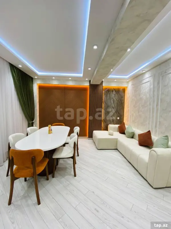 Satılır 2 otaqlı yeni tikili 63.5 m²