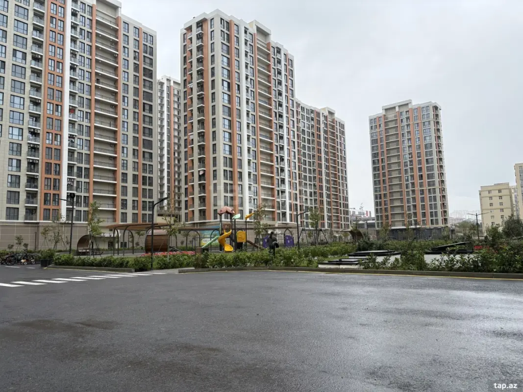 Satılır 2 otaqlı yeni tikili 51 m²