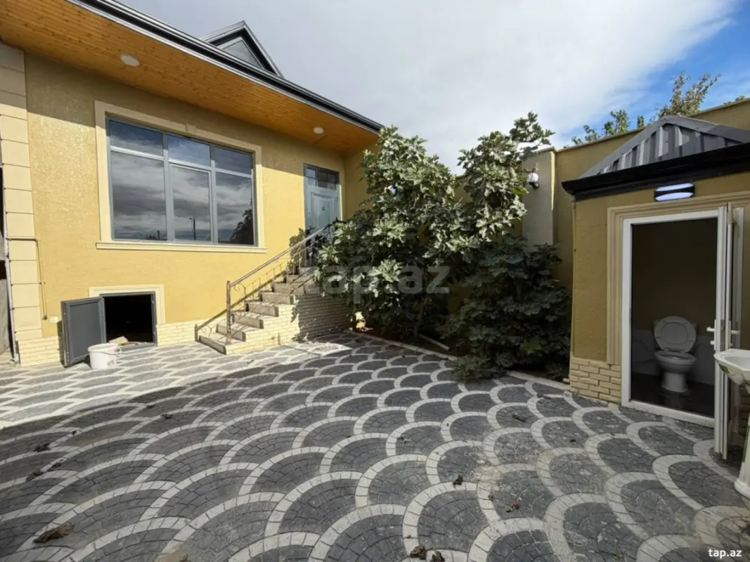 Satılır 3 otaqlı həyət evi 80 m²