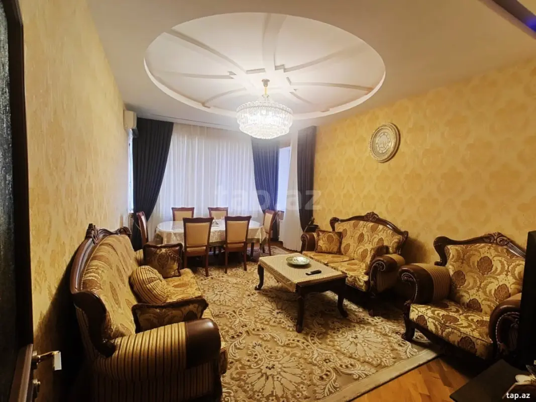 Satılır 3 otaqlı yeni tikili 95 m²
