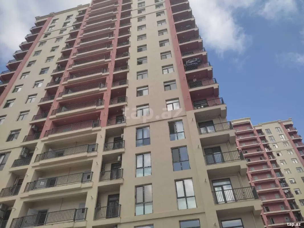 Kirayə verilir 2 otaqlı yeni tikili 60 m²