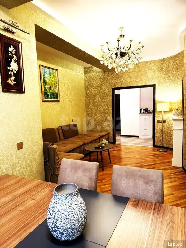 Satılır 2 otaqlı yeni tikili 100 m²