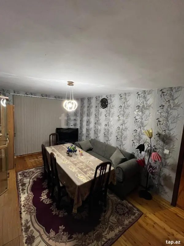 Kirayə verilir 3 otaqlı mənzil 75 m²