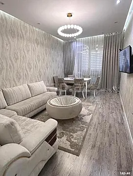 Satılır 3 otaqlı mənzil 90 m² — Bakı 3 otaq 90.00 m²