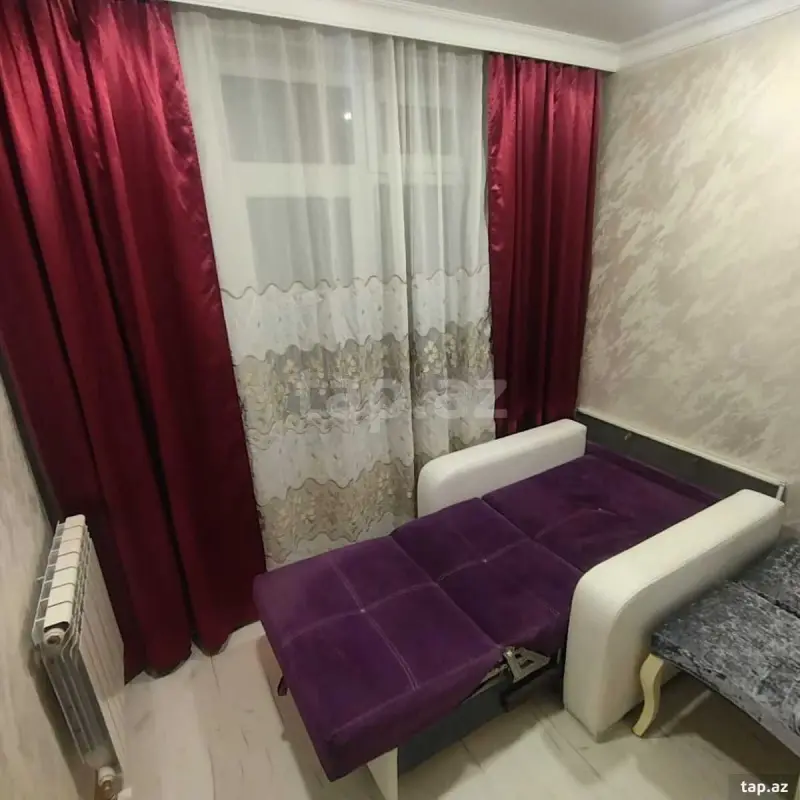 Kirayə verilir 2 otaqlı yeni tikili 45 m²