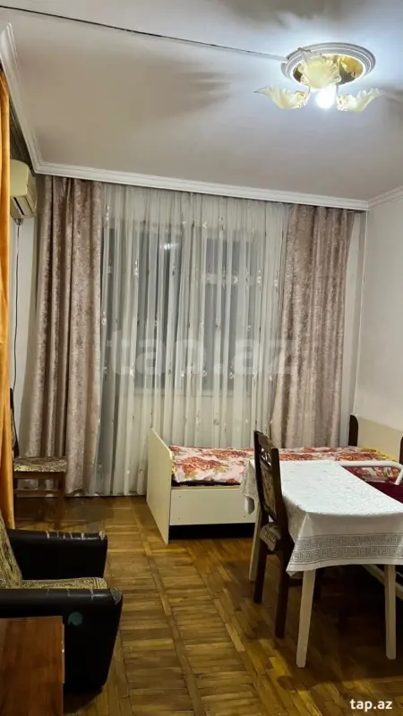 Kirayə verilir 1 otaqlı mənzil 28 m²