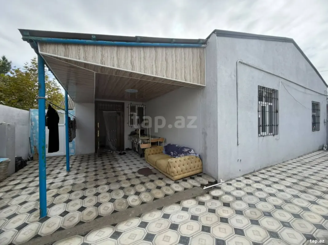 Satılır 4 otaqlı həyət evi 80 m²