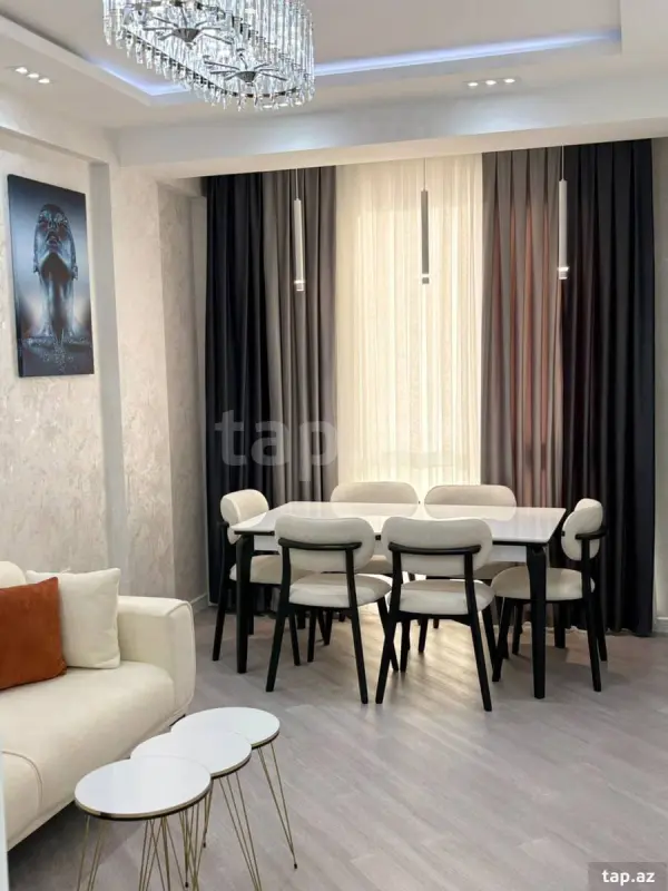 Kirayə verilir 2 otaqlı yeni tikili 100 m²