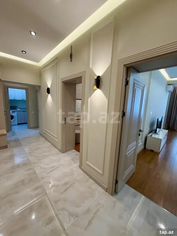 Kirayə verilir 2 otaqlı yeni tikili 100 m²
