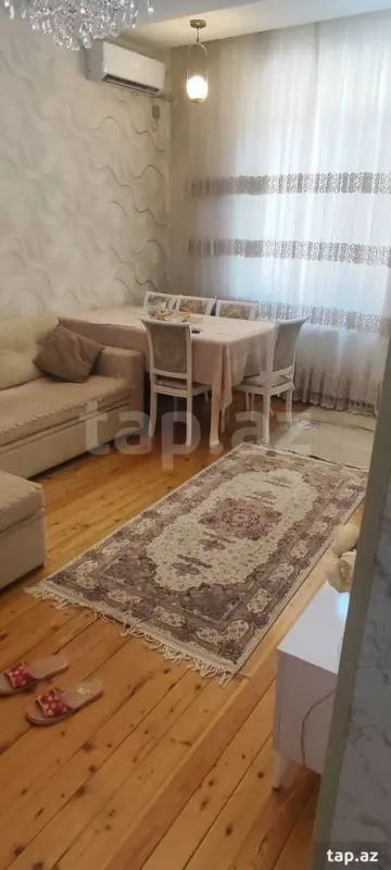 Kirayə verilir 2 otaqlı yeni tikili 45 m²