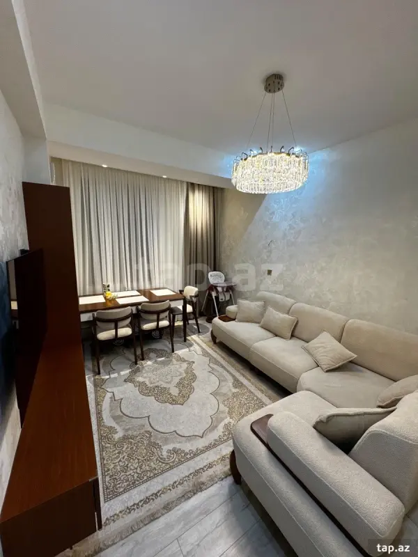 Satılır 2 otaqlı yeni tikili 48 m²