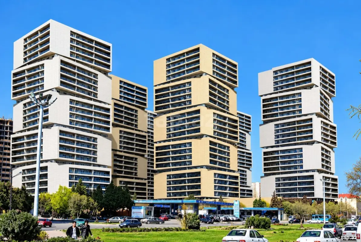 Kirayə verilir 2 otaqlı yeni tikili 60 m²
