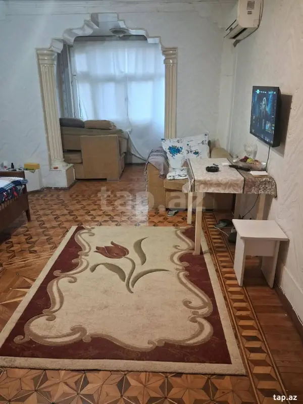 Satılır 1 otaqlı mənzil 32 m²