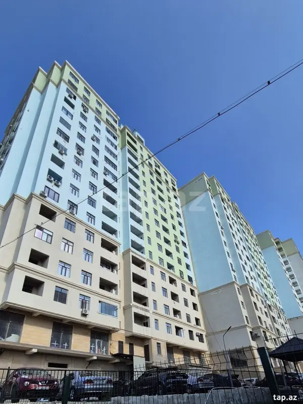 Satılır 2 otaqlı yeni tikili 50.5 m²