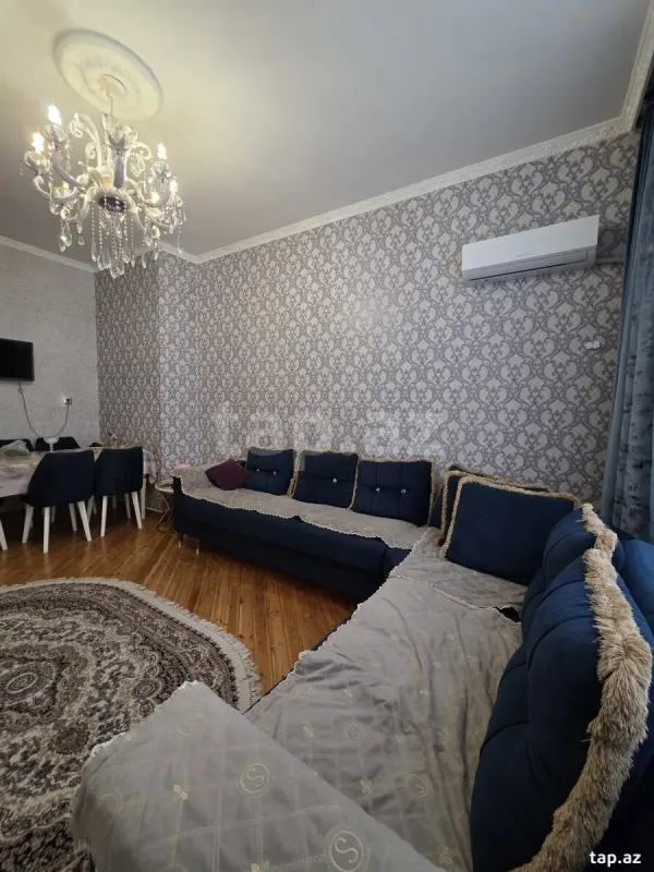 Satılır 2 otaqlı yeni tikili 63 m²