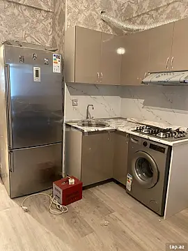 Kirayə verilir 1 otaqlı yeni tikili 29 m² — Xırdalan, Xırdalan 1 otaq 29.00 m²