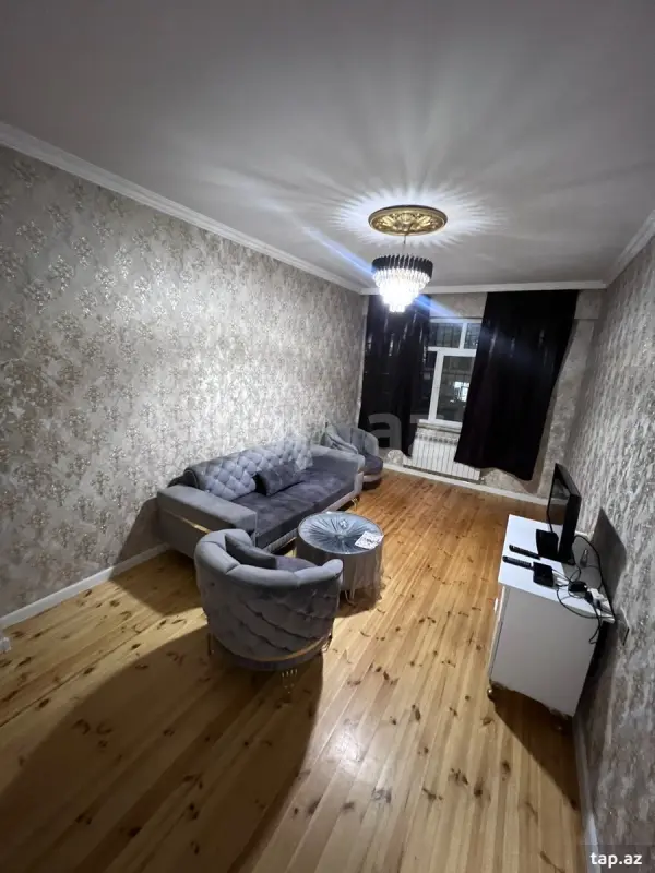Kirayə verilir 2 otaqlı yeni tikili 53 m²