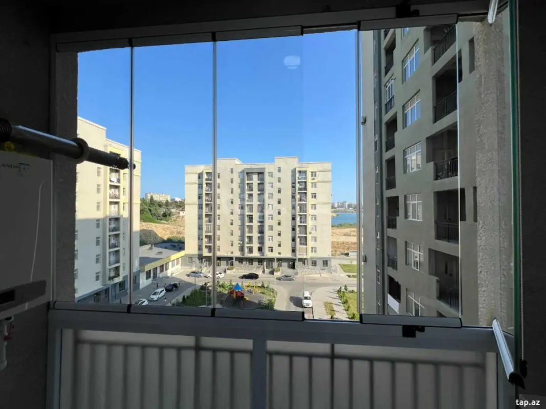 Kirayə verilir 2 otaqlı yeni tikili 65 m²