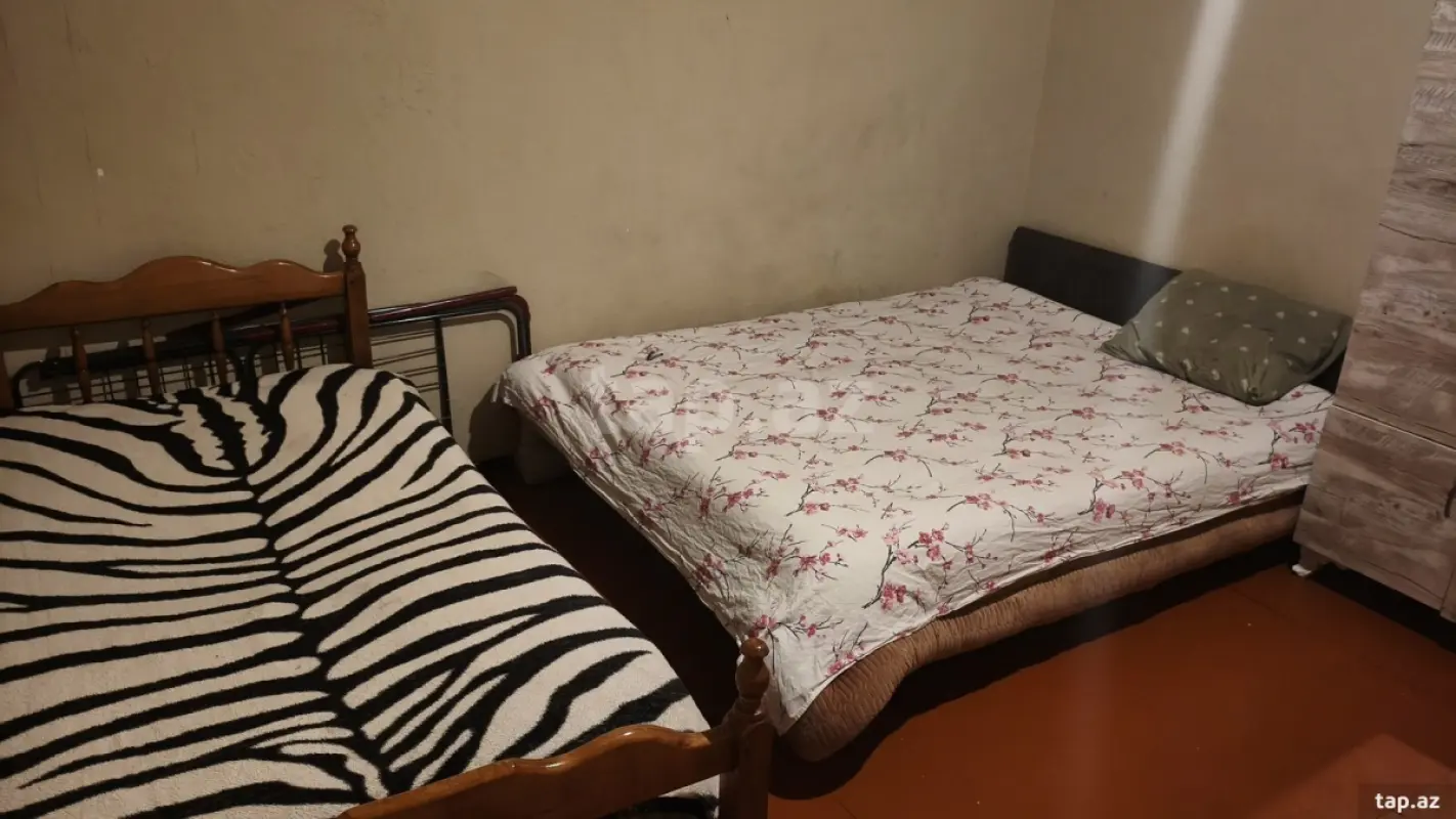 Kirayə verilir 2 otaqlı mənzil 40 m²