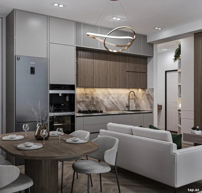 Satılır 2 otaqlı yeni tikili 50 m²