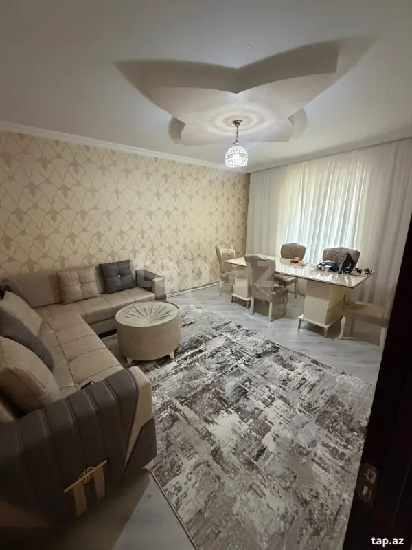 Kirayə verilir 4 otaqlı mənzil 90 m²
