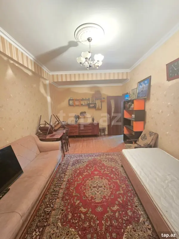 Satılır 1 otaqlı yeni tikili 48 m²