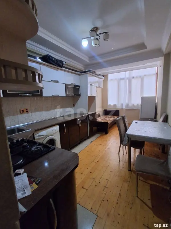 Kirayə verilir 1 otaqlı yeni tikili 45 m²