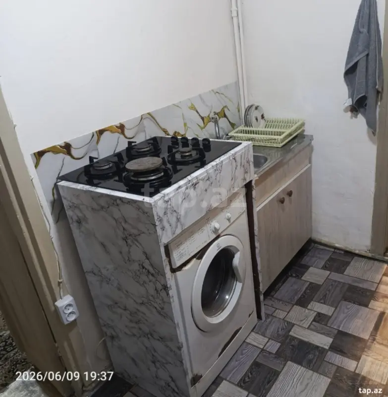 Kirayə verilir 2 otaqlı həyət evi 35 m²