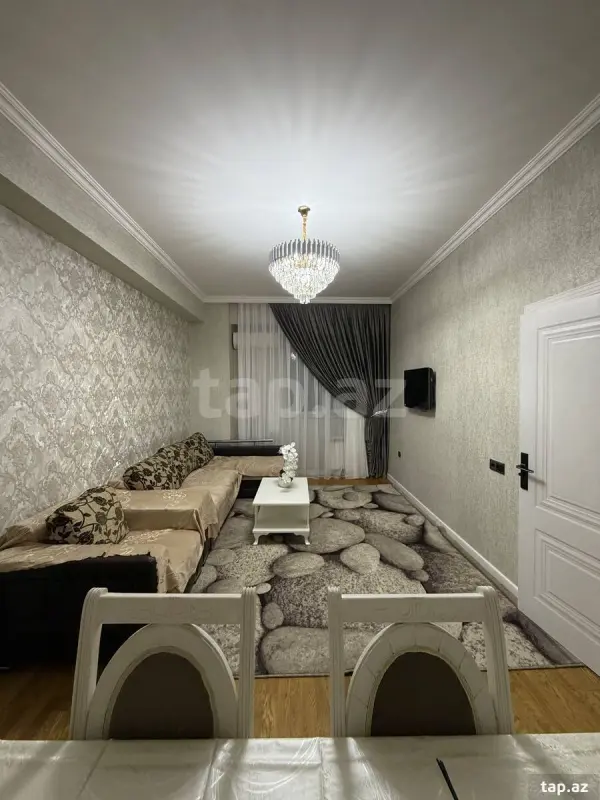 Satılır 2 otaqlı yeni tikili 54 m²