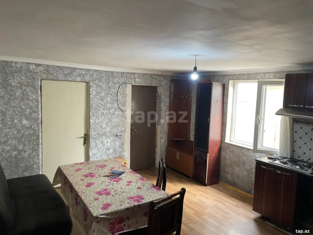 Kirayə verilir 2 otaqlı həyət evi 35 m²