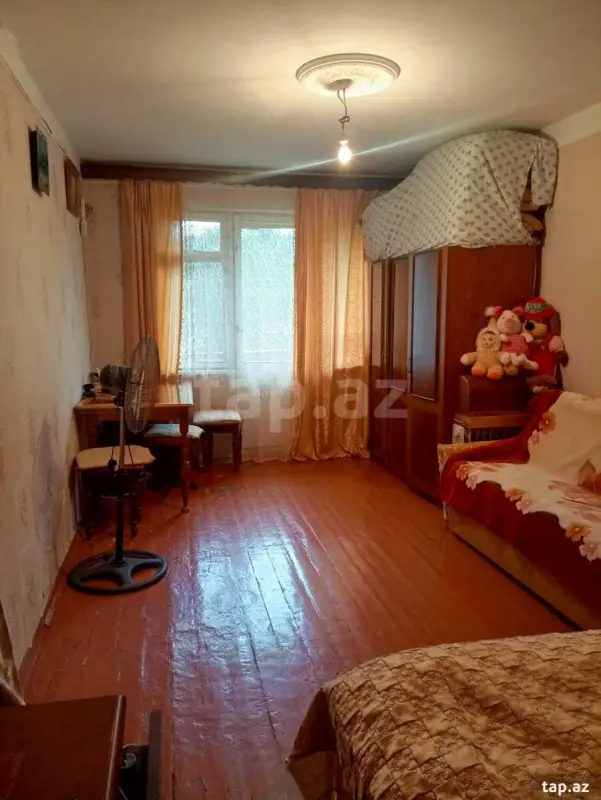 Satılır 1 otaqlı mənzil 32 m²