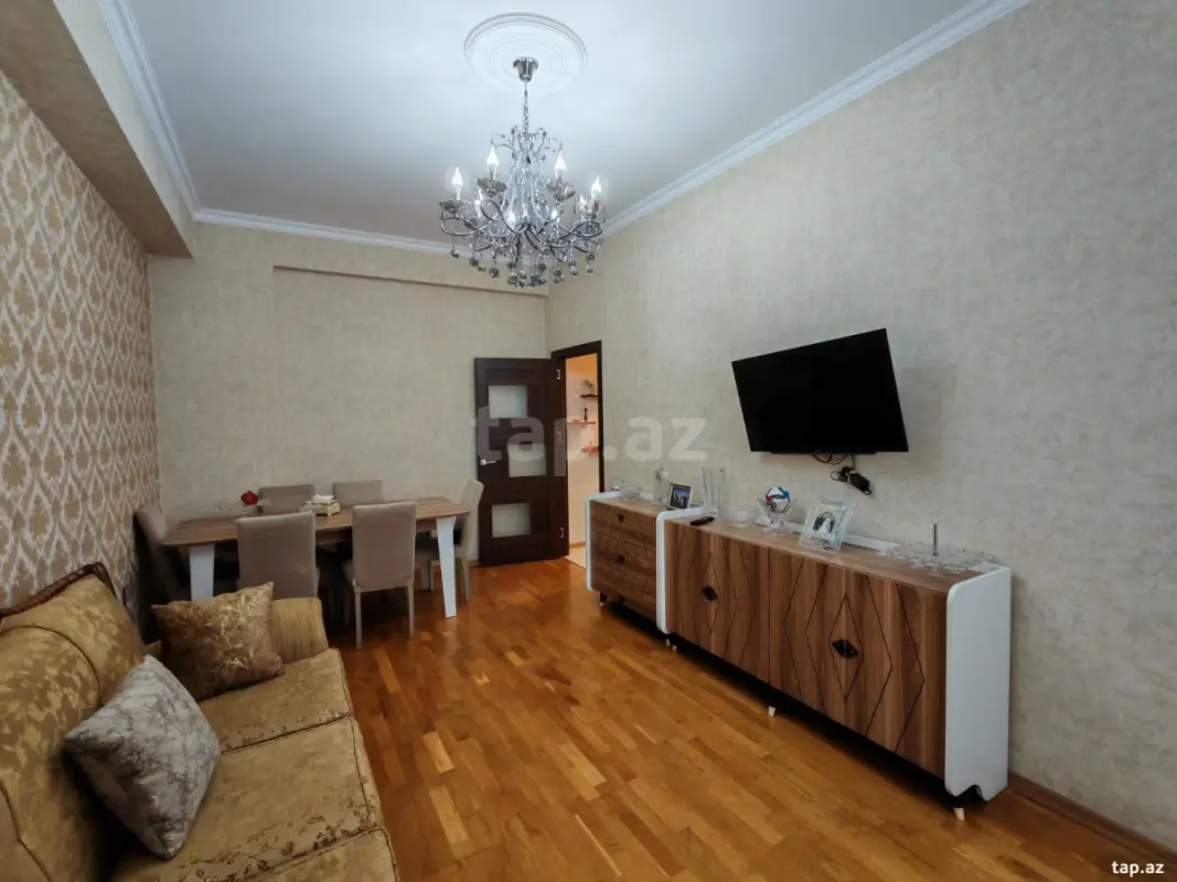 Satılır 2 otaqlı yeni tikili 65 m²