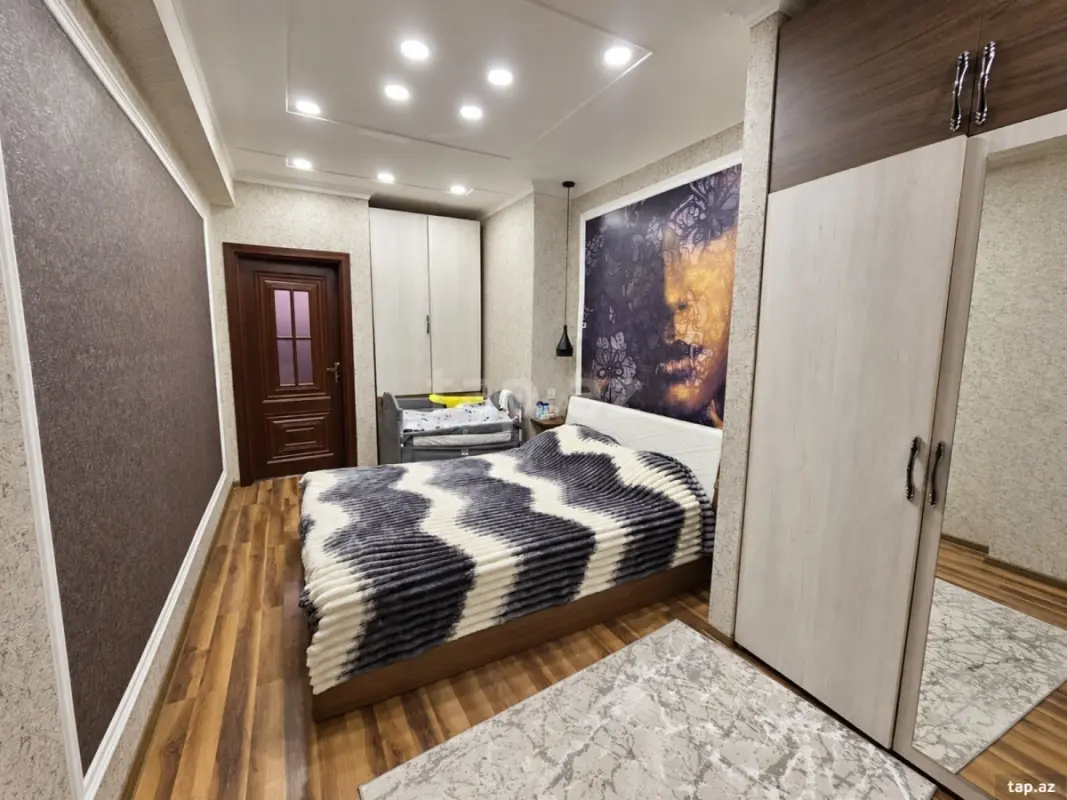 Kirayə verilir 3 otaqlı yeni tikili 80 m²