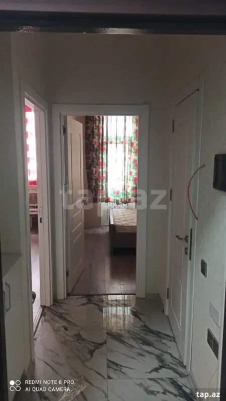 Kirayə verilir 2 otaqlı yeni tikili 46 m²