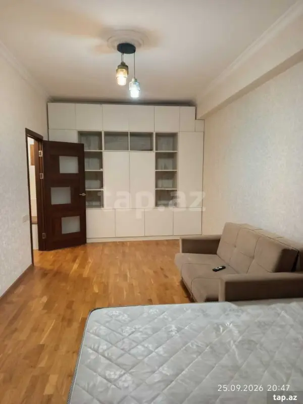 Kirayə verilir 1 otaqlı yeni tikili 50 m²