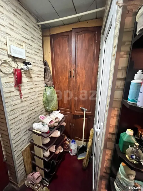 Satılır 1 otaqlı mənzil 32 m²