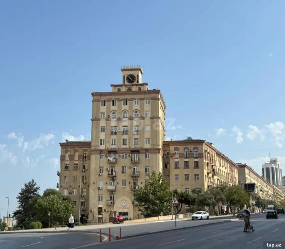 Satılır 2 otaqlı mənzil 57 m²