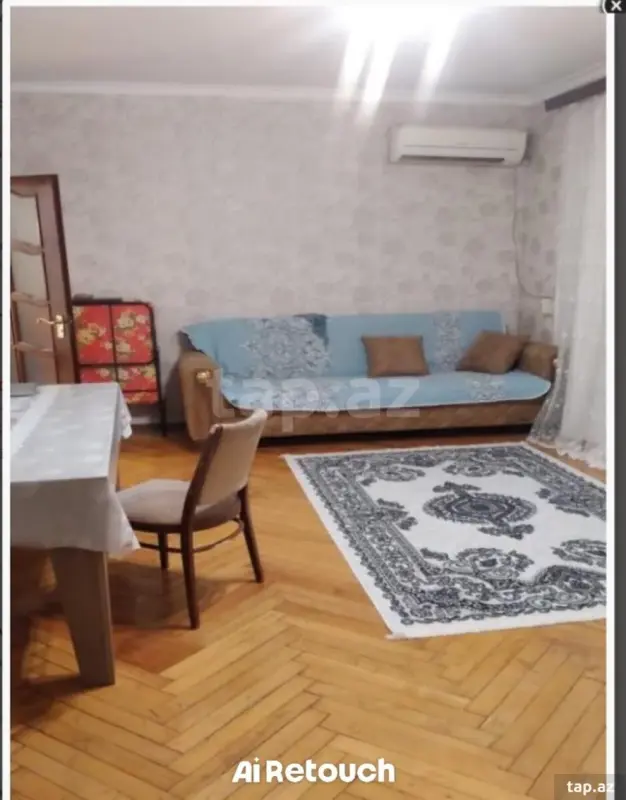 Kirayə verilir 2 otaqlı mənzil 40 m²