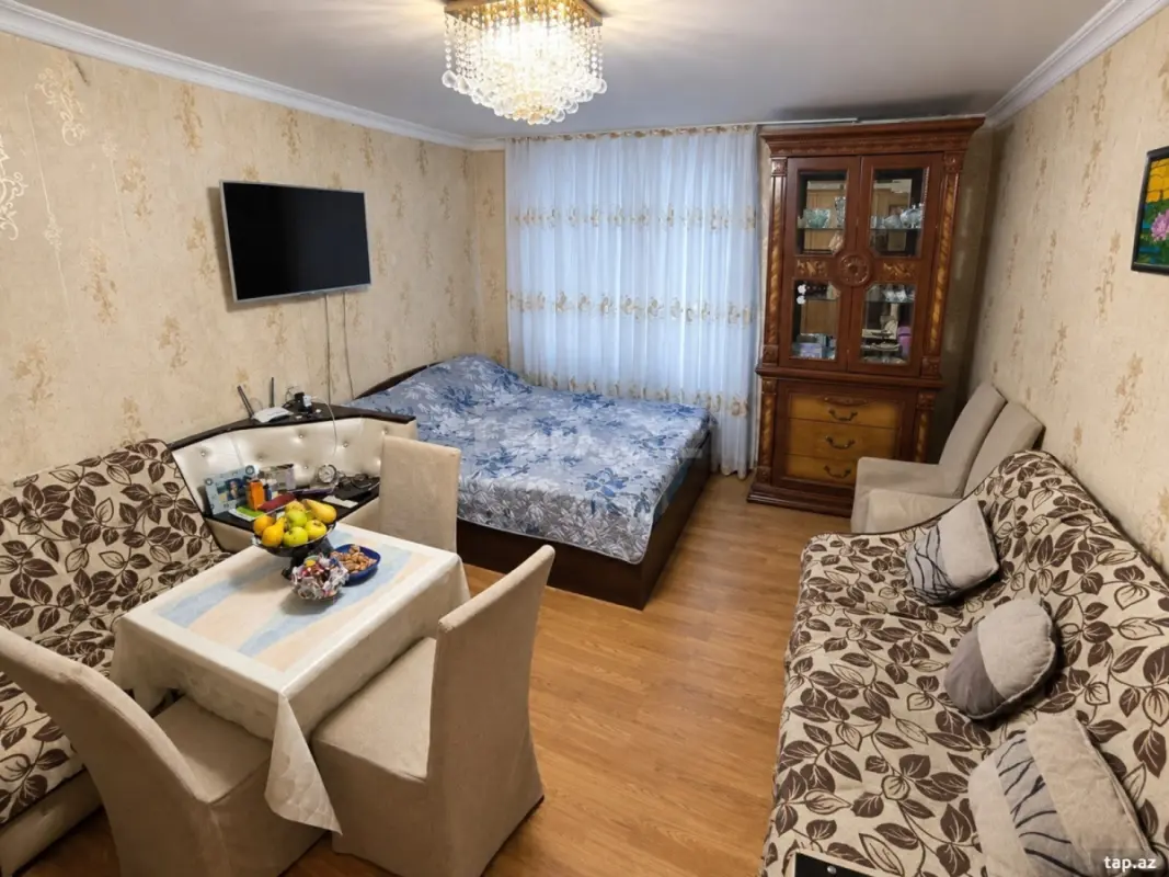 Satılır 2 otaqlı mənzil 35 m²