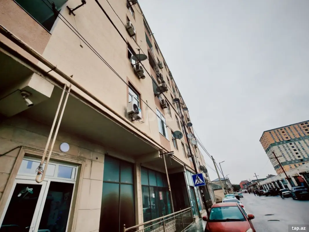 Satılır 2 otaqlı yeni tikili 38 m²